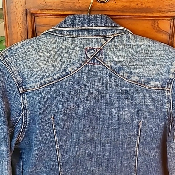 Joe's Jeans Denim Jacket Size M - Picture 10 of 10